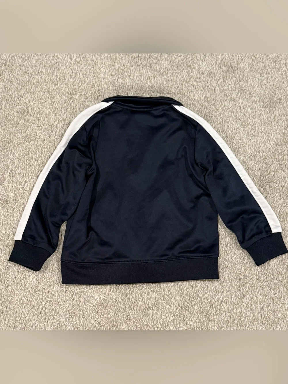 Nike Baby 18M Navy White Tracksuit Jacket & Pants Set